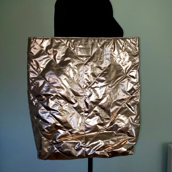 2 for $15 Victoria Secret rose gold tote - Picture 1 of 4